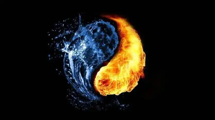 一物一太极,太极是阴阳和合为一的和谐,完整状态,世界上任何事物都有