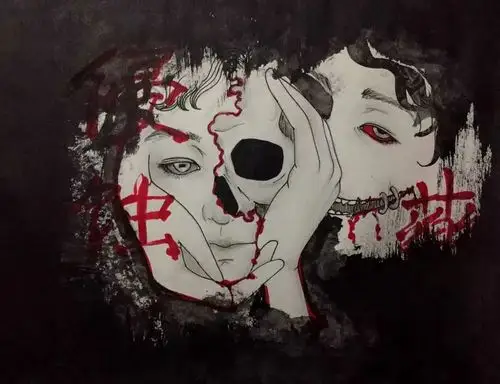 从今天开始我只是个疯子一个心理扭曲的