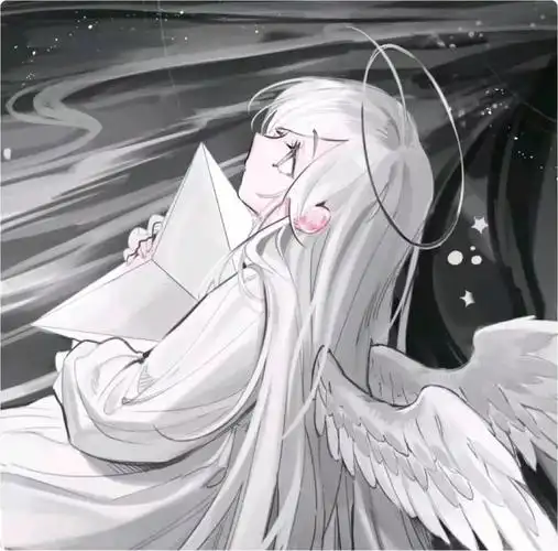 动漫情头天使可爱