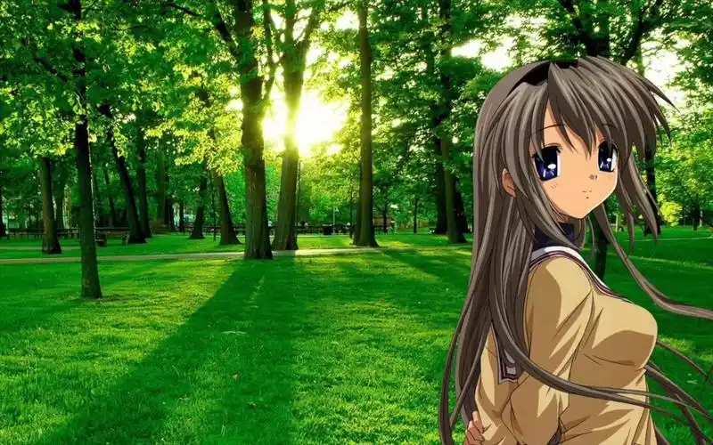 【clannad】横屏壁纸(还不进来看看)