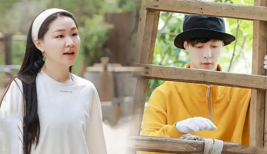 向往的生活能把张艺兴逗上热一的女生上次是杨紫这次是她