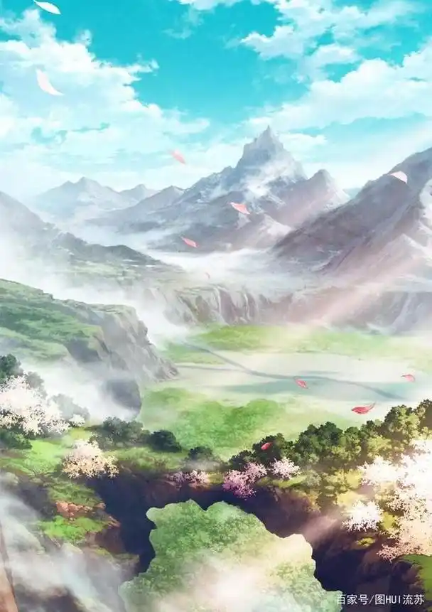 古风风景壁纸精选 春有百花秋有月 夏有凉风冬有雪