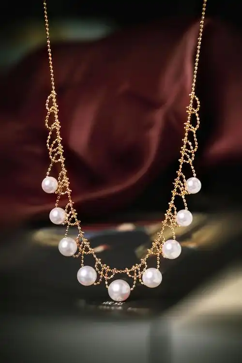 珍珠项链 - 原创作品 - 站酷(zcool)