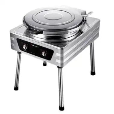 商用电饼铛 特大号 双面加热 58cm 大盘上盖内径 380v220v可选 yc544