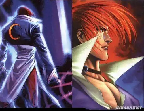 八神庵是八神氏族最年轻的后裔,八神曾经叫八尺琼,一个曾经在8世纪前