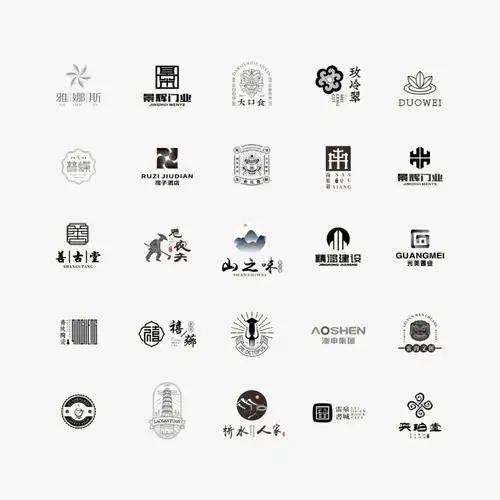 它自身带有招人喜欢的感觉从而带来流量#logo设计 #中国风logo #视频