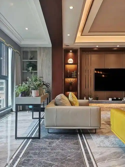 能否勾起你的港风回忆杀寻梦香港实拍180㎡港式风格装修设计