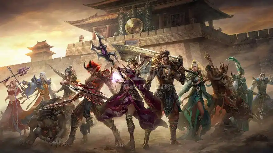 传奇世界2手游电脑版|传奇世界2手游电脑版下载v1.