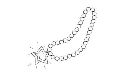 幼儿简笔画教程视频项链