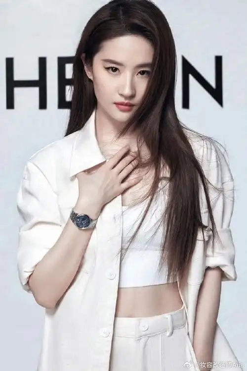 妆容##美妆v赏##刘亦菲