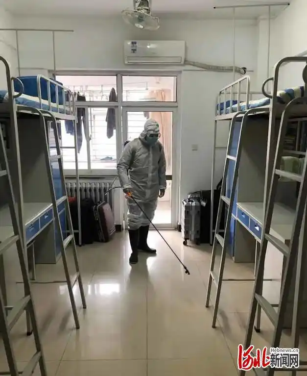 新闻中心 本市新闻面对新情况,石家庄二中实验学校在疫情防控常态化的