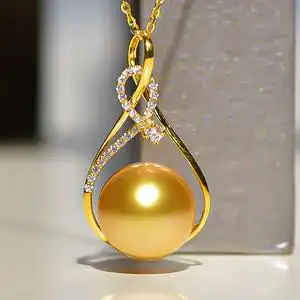 珍珠吊坠单颗路路通