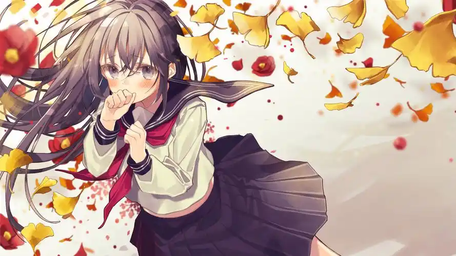 二次元,卡通,动漫,唯美,捆绑,小清新,可爱,卡通,壁纸捆绑美女二次元