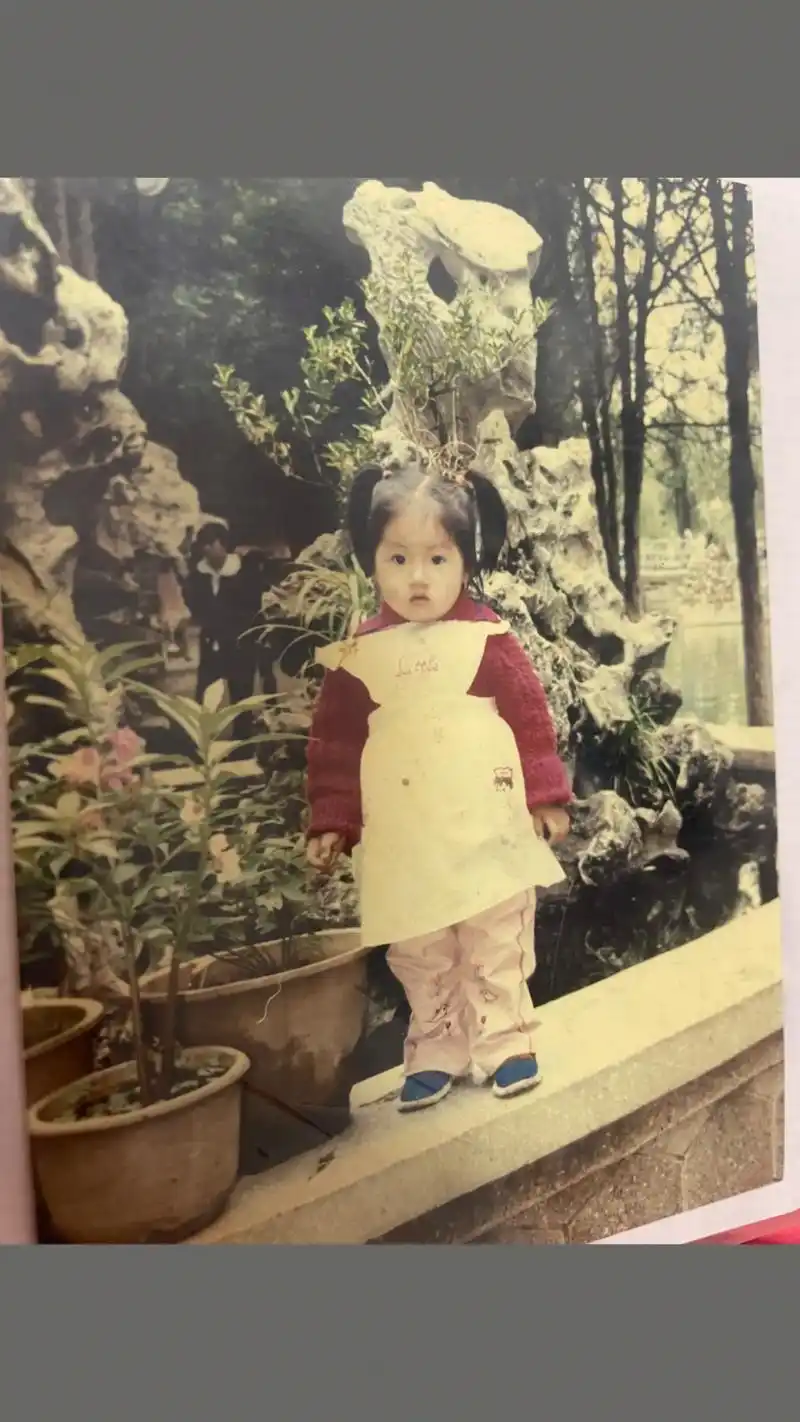 小时候我长这样 #一张老照片的回忆