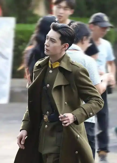 钟汉良之后,陈星旭的民国军阀造型有了点后浪的意思_剧照_慕容沣_李承