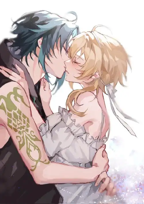 原神3.0版本##魈##魈荧