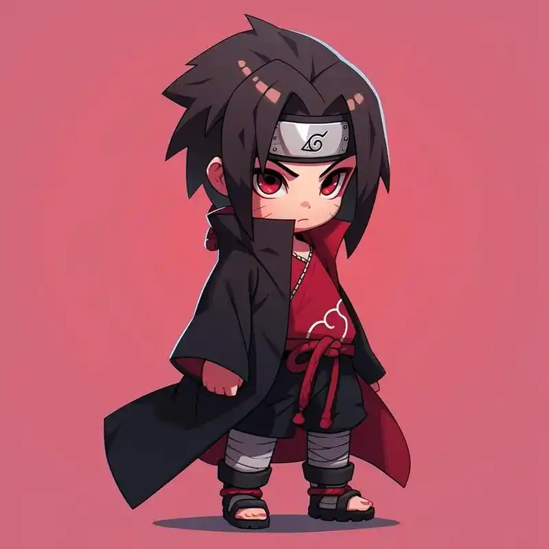 火影忍者|宇智波鼬 超级可爱的宇智波鼬,你们见过吗