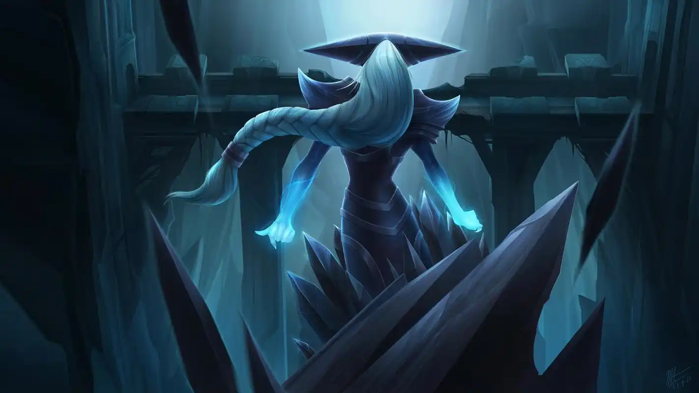 lol英雄联盟冰霜女巫壁纸