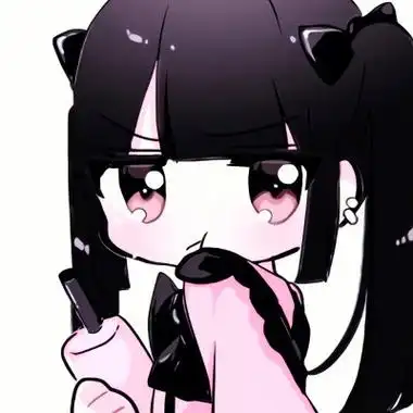 俏皮可爱呆萌动漫女生头像图片