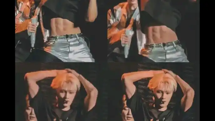 【seventeen】进来看帅哥腹肌照(克拉诱捕器)