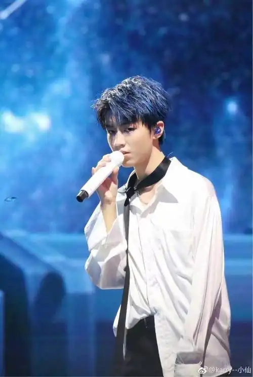 展开全部 2017年8月11 tfboys四周年演唱会 王俊凯solo 水星记