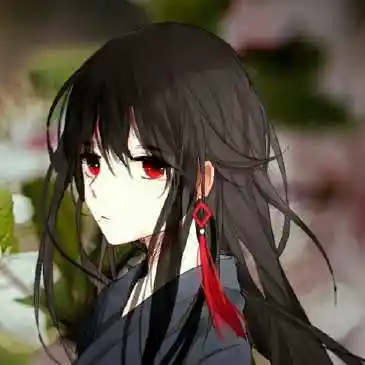 高冷女神动漫头像女生