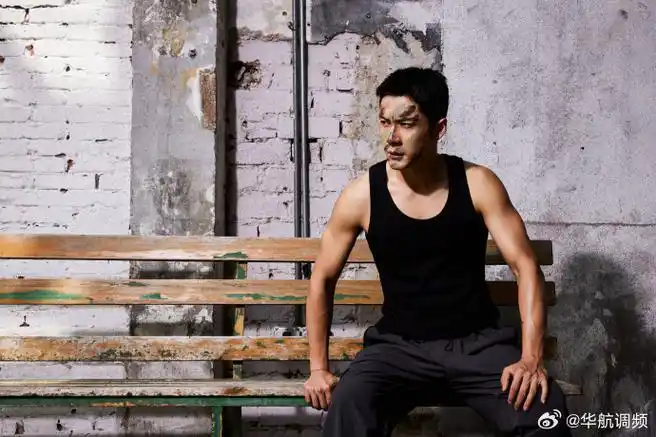 被韩东君军装硬控##韩东君肌肉好大