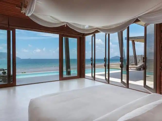 海景双卧室泳池别墅 (ocean view 2 bedroom pool villa)