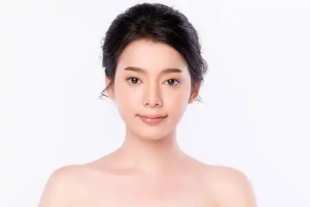 亚洲美女面部图片