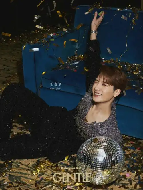 王嘉尔你是闪耀的灯球