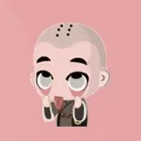 最萌小和尚卡通图片头像可爱的佛系呆萌小和尚图片头像