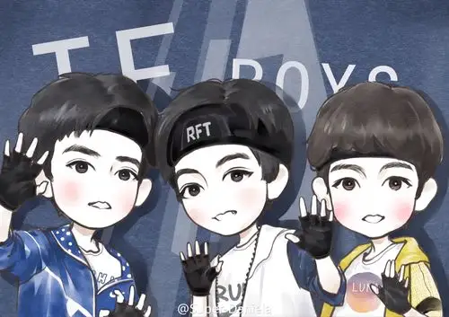 tfboys - 堆糖,美图壁纸兴趣社区