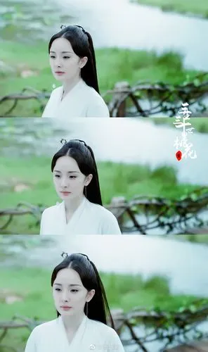 杨幂的白衣白浅赵丽颖的白衣玉无心谁的白衣最有仙气