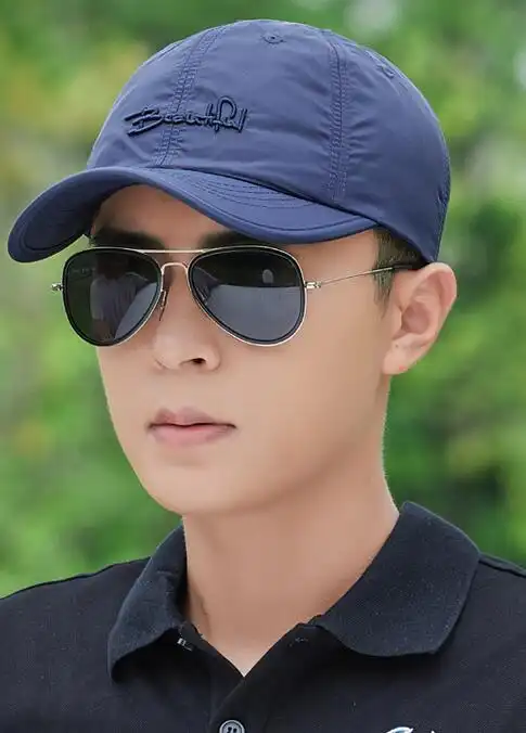 男生戴什么颜色棒球帽好看图片