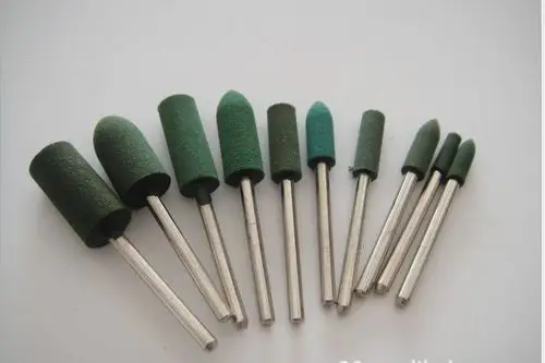 锐利克橡胶磨头橡胶抛光磨头雕刻磨头内孔磨头台湾