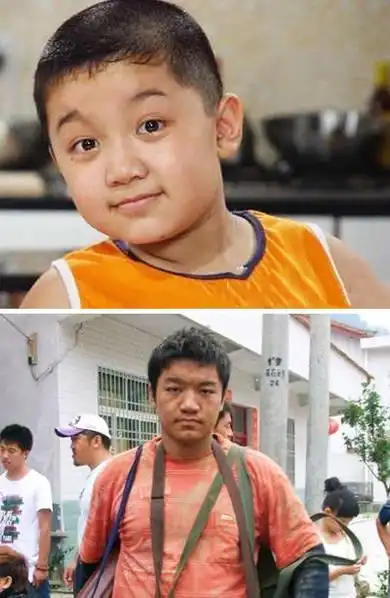 "小雨"扮演者尤浩然今昔剧照对比.