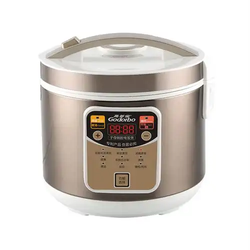 高多宝304不锈钢内胆多功能电饭煲无涂层低糖电饭煲米汤蒸饭锅