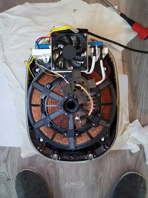 拆个苏泊尔的ih电饭煲