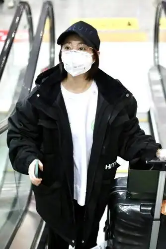 老老实实一个口罩走天下组 首先来看看 戴一个口罩就可走天下的明星们