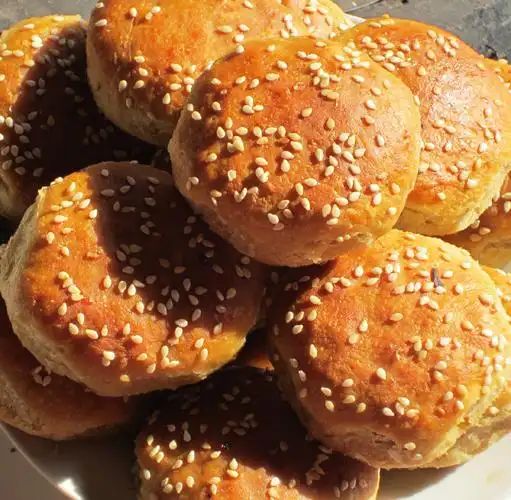 正宗烧饼浙江糕点土特产干菜金华大黄山