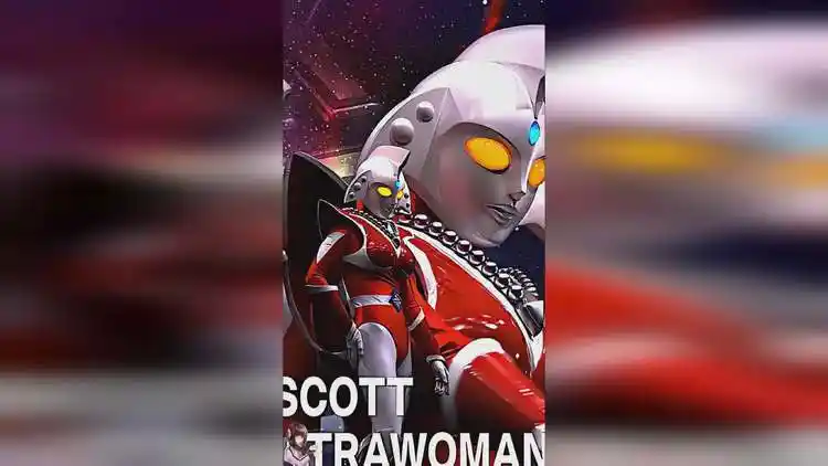 光之国少有的御姐奥,不论颜值还是身材,贝斯奥特曼都首屈一指!