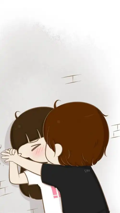 小希和阿卡通树情侣壁纸,高清图片,手机锁屏桌面-壁纸族