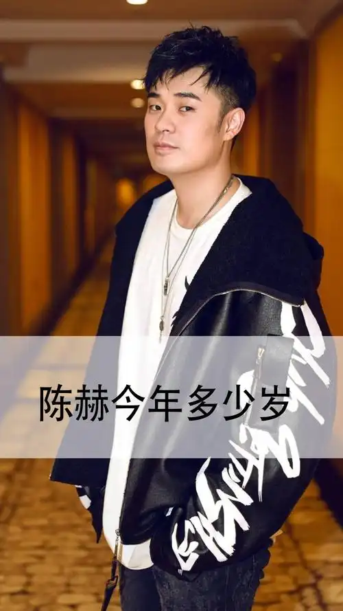 陈赫今年多少岁