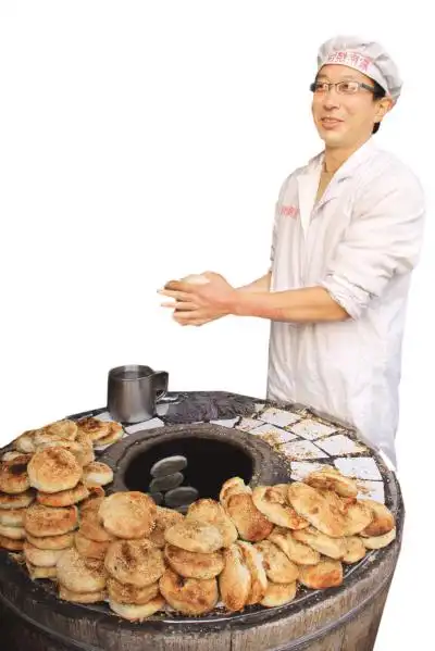 天下烧饼数黄桥(图)