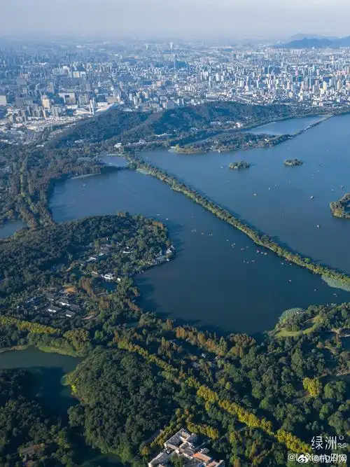 网友@luviangzhu安利#杭州经典爬山路线#去一个俯瞰西湖全景的好地方!