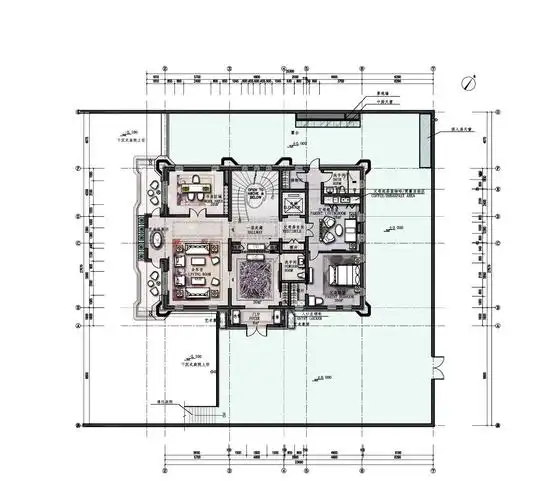 九章别墅s2户型精装样板房