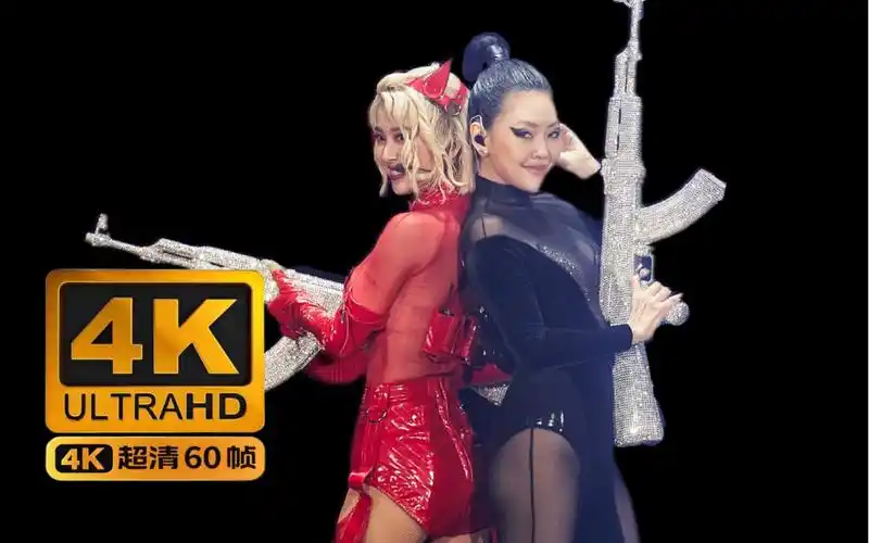 活动  【4k超清】蔡依林&小s高雄演唱会现场sng