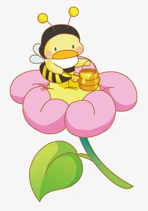 关键词 : 小蜜蜂,采蜜,卡通,动物[声明] 觅元素所有素材为用户免费