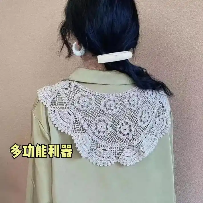 酷炫复古小披肩,夏季必备!98.夏季薄款防晒复古小披肩!我的 - 抖音