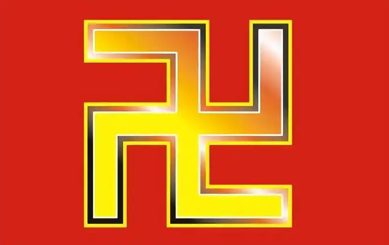 现已成为代表邪恶和黑暗的符号;卍则是一个汉字,它刚开始是佛教符号